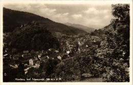 CPA AK Hornberg Bad Schwarzwald GERMANY (934613) - Hornberg