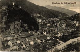 CPA AK Hornberg Im Schwarzwald GERMANY (934618) - Hornberg