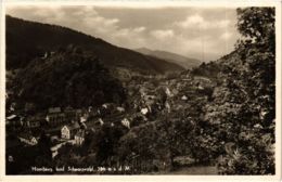 CPA AK Hornberg Schwarzwald GERMANY (934628) - Hornberg