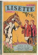 Lisette Album N°14 Du N°26 Au 53 De 1950 Ouvrage Relié En état Très Correct - Lisette