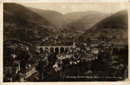 CPA AK Hornberg Blick Ins Reichenbachtal GERMANY (934647) - Hornberg