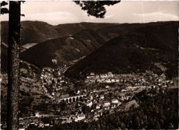 CPA AK Hornberg Blick Vom Bismarckfelsen GERMANY (934656) - Hornberg