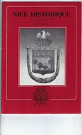 Revue Nice Historique De L'Academia Nissarda - 89ème Année N°3 - Juillet-Septembre 1986 - Côte D'Azur