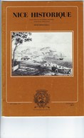 Revue Nice Historique De L'Academia Nissarda - 90ème Année N°2 - Avril-Juin 1987 - Côte D'Azur