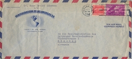 1959 , LA HABANA - MÜNICH , CORREO AÉREO , REASEGURADORA DE LAS AMÉRICAS - Storia Postale