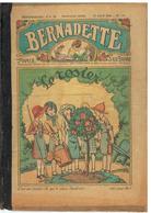 Bernadette Album Du N°183 Au 208 De 1933 Ouvrage Relié En état Correct - Bernadette