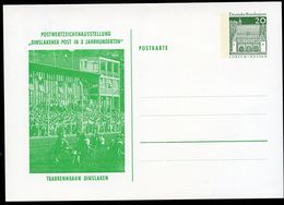 Bund PP38 B2/001 TRABRENNBAHN DINSLAKEN 1968 NGK 8,00 € - Cartoline Private - Nuovi