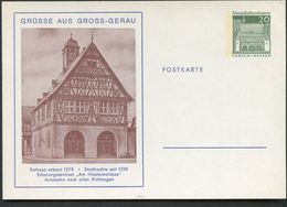 Bund PP38 B2/003 RATHAUS GROSS-GERAU 1971  NGK 5,00 € - Cartoline Private - Nuovi