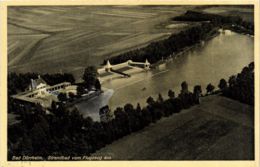 CPA AK Bad Durrheim Strandbad Vom Flugzeug Aus GERMANY (934872) - Bad Duerrheim