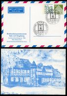 SYKE KREISHAUS GRAFSCHAFT HOYA Bund PP41 C2/001 Sost.1966 NGK 20,00 € - Privé Postkaarten - Gebruikt