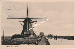 CPA Photographique - Mooi Friesland - 1938 - Windmolen - - Bolsward