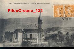 29 Finistère  - CHATEAUNEUF Du FAOU - " Chapelle De Notre Dame Des Portes " - Châteauneuf-du-Faou