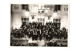 Kingdom Of Yugoslavia 1935 - Sombor - Symphony Orchestra / Orchestre Symphonique - Very Rare - Photos