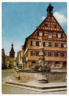 Winnenden - Rathaus Mit Marktbrunnen - Lkr. Rems-Murr-Kreis - Waiblingen