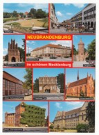 Neubrandenburg Im Schönen Mecklenburg - 10 Ansichten - Neubrandenburg