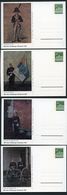 Bund PP43 C2/006 WEILBURG BÜRGERGARDE 1969  NGK 35,00 € - Private Postcards - Mint