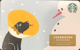 Starbucks 2019 Holiday Gift Card released In The USA. - Dog With Line - - Collezioni