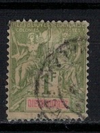 DIEGO-SUAREZ      N°  YVERT    50      OBLITERE       ( Ob   5/57 ) - Used Stamps