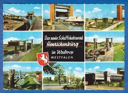 Deutschland; Waltrop; Schiffshebewerk Henrichenburg - Waltrop
