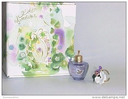 LOLITA LEMPICKA BAGUE DE NATURE GARDEN RING EDP 5ml Mini Miniature Perfume SET - Miniatures Femmes (avec Boite)