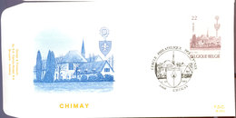 FDC Chimay 1984 - 1981-1990