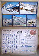 Avers Hochtal SVIZZERA  Cartolina 1989 Annullo Storia Postale - Avers