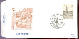FDC  Averbode 1984 - 1981-1990