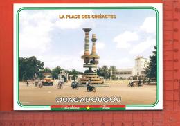 CPM  BURKINA FASO OUAGADOUGOU : La Place Des Cinéastes - Burkina Faso