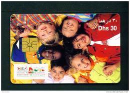 UNITED ARAB EMIRATES - Chip Phonecard As Scan - Emirati Arabi Uniti