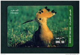 UNITED ARAB EMIRATES - Remote Phonecard As Scan - Emirati Arabi Uniti