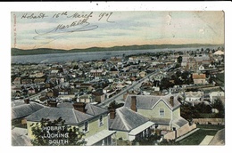 CPA-Carte Postale-Australia-Tasmania (TAS) - Hobart-Looking South-1909 VM9742 - Hobart