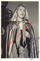 Lia Rottier - Koninklijke Opera Gent - Opera Carmen 1957 - Foto 11x17cm Gehandtekend/signed - Photos