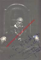 Felix Giband - Koninklijke Opera Gent - Opera Don Carlos 1957 - Foto 10x15cm Gehandtekend/signed - Photos