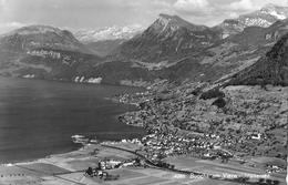 BUOCHS → Damals Ein Dorf Mit Viel Grünfläche Anno 1953 - Buochs