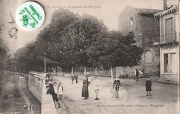 47 - Très Belle Carte Postale Ancienne De MARMANDE  Place D'Armes ( A Voyagé ) - Marmande