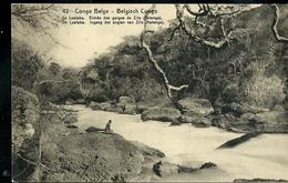 Carte N° 53. Vue 42. Le Lualaba . Entrée Des Gorges De Zilo (Katanga)  (carte Neuve) - Stamped Stationery