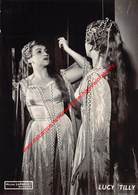 Lucy Tilly - Koninklijke Opera Gent - Opera Lucia Di Lammermoor 1958 - Foto 10,5x15cm - Photos