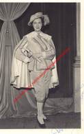 Lia Rottier - Koninklijke Opera Gent - Opera  1958 - Foto 10,5x16,5cm Gesigneerd/signed - Photos