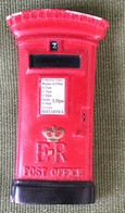 British Post Box Shaped Postbox E R Post Office Fridge Magnet - Magnetos