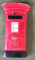 British Post Box Shaped Postbox E R Post Office Fridge Magnet - Magnete