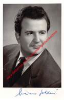 Luciano Saldari - Koninklijke Opera Gent - Opera Rigoletto 1959 - Foto 9x14cm Gehandtekend/signed - Photos