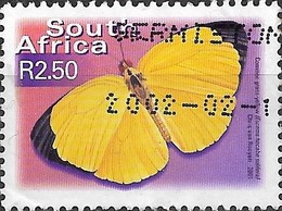 SOUTH AFRICA 2001 Flora And Fauna - 2r.50 - Common Grass-yellow FU - Used Stamps