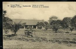 Carte N° 53. Vue 54. Ponthierville : Intérieur De La Station (carte Neuve) - Ganzsachen