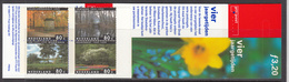 2000 Netherlands Trees Arbres Seasons Complete Unexploded Booklet Carnet  MNH - Arbres