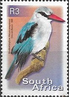 SOUTH AFRICA 2001 Flora And Fauna - 3r - Woodland Kingfisher MNG - Nuovi