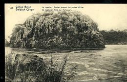 Carte N° 53. Vue 67. Le Lualaba ; Rocher Formant Les Portes D'Enfer (carte Neuve) - Postwaardestukken