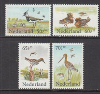 1984 Netherlands Birds Complete Set Of 4  MNH - Autres & Non Classés