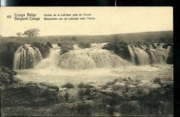 Carte N° 53. Vue 65.  Chutes De La Lubilash Près De Tshala (carte Neuve) - Interi Postali