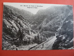 ROUTE DE VALS A MEZILHAC - Vals Les Bains