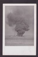 CPA Aviation Accident Aviateur Avion Carte Photo RPPC Non Circulé - Accidents